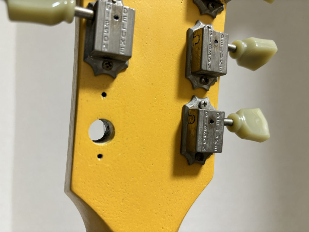 ギター ペグ交換 自分で