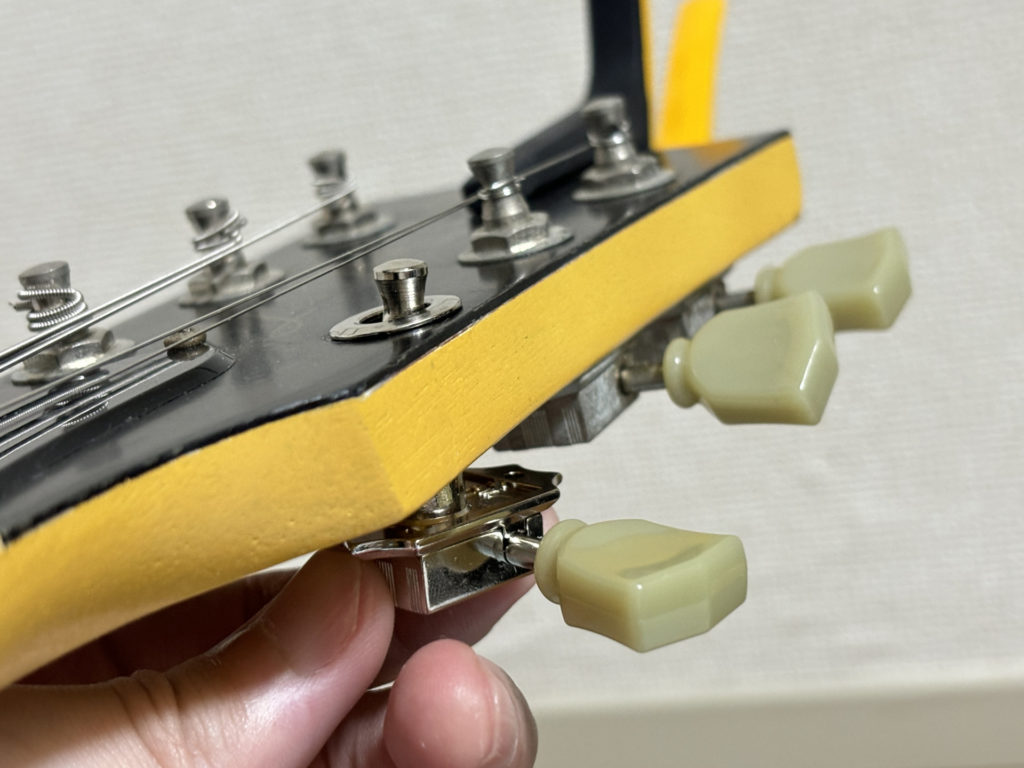 ギター ペグ交換 レスポール